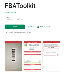 FBA tool kit mobile app store