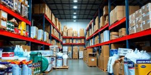Warehouse management - Average Startup Cost of Amazon FBA