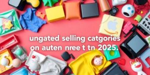 Variety of products representing ungated Amazon categories.