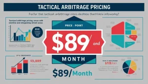 graphic showing $89 tactical arbitrage pricing