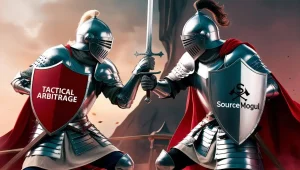 Tactical Arbitrage vs SourceMogul Knights fight for each side