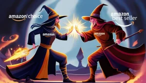 two wizards fighting one for amazon choice one for amazon best seller