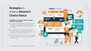 list of strategies to achieve amazon's choice badge