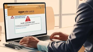 browsing seller central but having issues using variation wizard