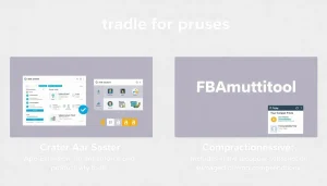 Comparison of Seller Assistant App and FBAmultitool features.
