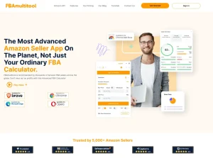 screenshot of FBAmultitool website