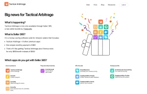 tactical arbitrage website screenshot