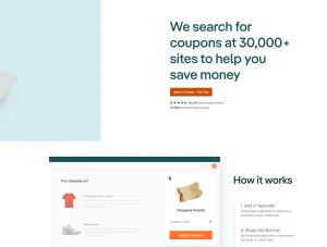 honey price tracker website screenshot