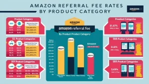 graph of amazon referral fee by category