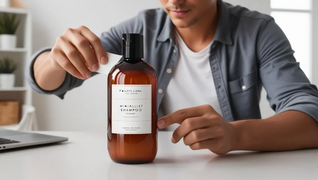 instead of selling brands you should avoid this person is creating there own private label brand