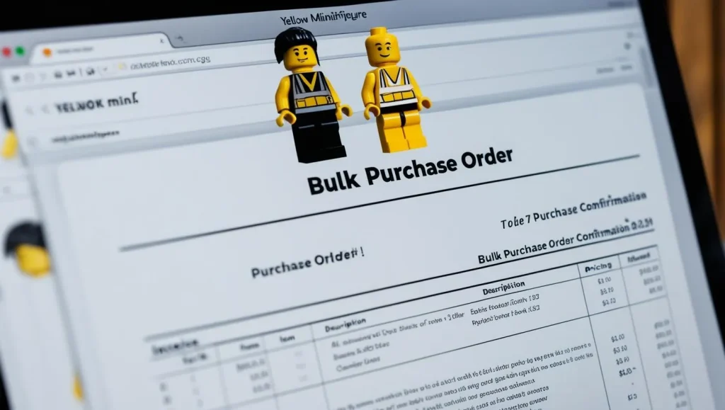 someone on lego website ordering in bulk to sell on amazon