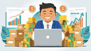 person making success of OA Amazon