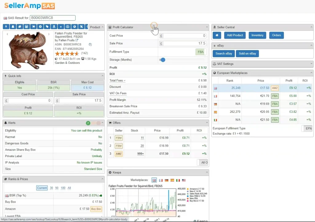 selleramp web app