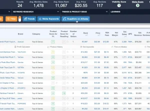 amzscout screenshot