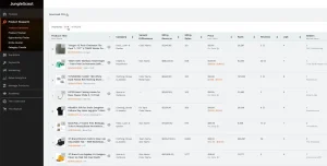 amazon research tools comparisons Jungle Scout