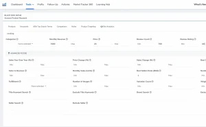 amazon research tools comparisons - Helium10