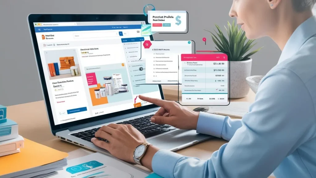 someone exploiting amazon, ebay & walmart on there laptop to gain big profits