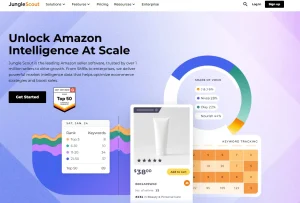 list of amazon softwares jungle scout screenshot