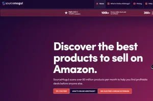 list of amazon softwares source mogul screenshot