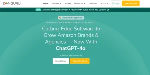 list of amazon softwares zon guru screenshot