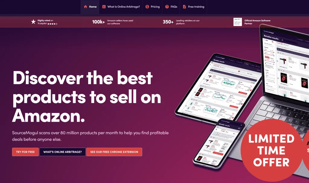 Source Mogul screenshot of website